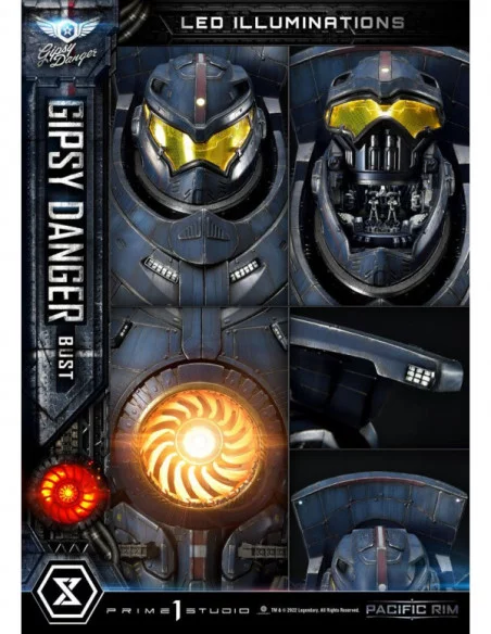 Pacific Rim Busto Gipsy Danger 74 cm Pacific Rim Busto Gipsy Danger 74 cm