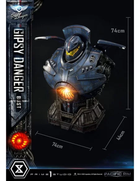 Pacific Rim Busto Gipsy Danger 74 cm Pacific Rim Busto Gipsy Danger 74 cm