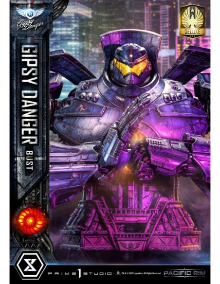 Pacific Rim Busto Gipsy Danger Deluxe Ver. 74 cm Pacific Rim Busto Gipsy Danger Deluxe Ver. 74 cm