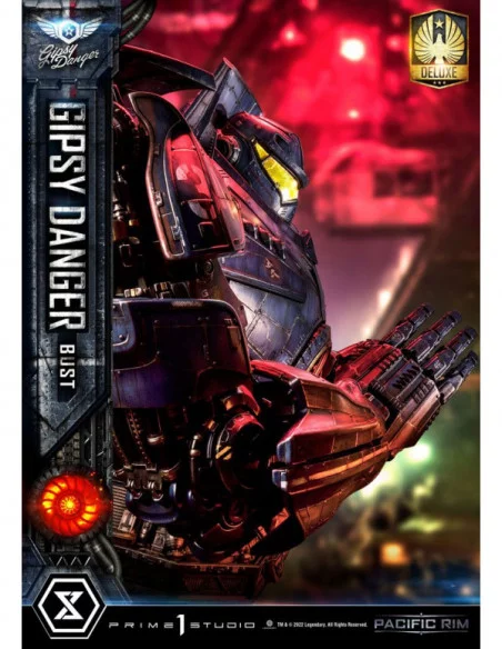 Pacific Rim Busto Gipsy Danger Deluxe Ver. 74 cm Pacific Rim Busto Gipsy Danger Deluxe Ver. 74 cm