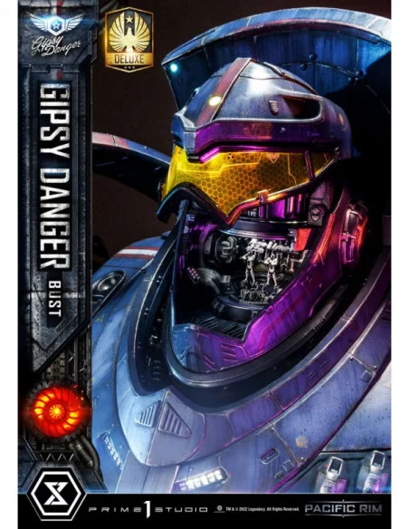 Pacific Rim Busto Gipsy Danger Deluxe Ver. 74 cm Pacific Rim Busto Gipsy Danger Deluxe Ver. 74 cm