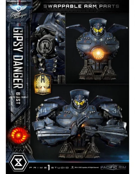 Pacific Rim Busto Gipsy Danger Deluxe Ver. 74 cm Pacific Rim Busto Gipsy Danger Deluxe Ver. 74 cm