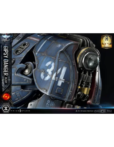 Pacific Rim Busto Gipsy Danger Deluxe Ver. 74 cm Pacific Rim Busto Gipsy Danger Deluxe Ver. 74 cm