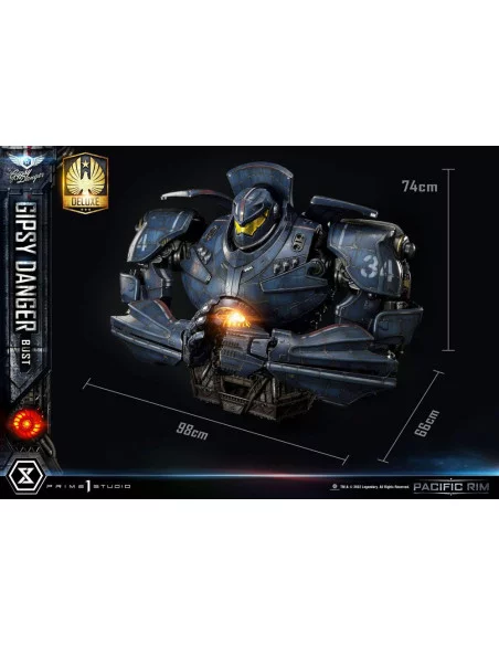 Pacific Rim Busto Gipsy Danger Deluxe Ver. 74 cm Pacific Rim Busto Gipsy Danger Deluxe Ver. 74 cm