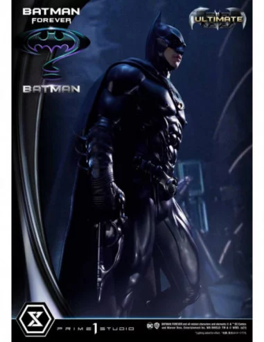 Batman Forever Estatua Batman Ultimate Bonus Version 96 cm