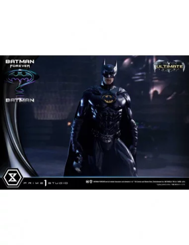 Batman Forever Estatua Batman Ultimate Bonus Version 96 cm