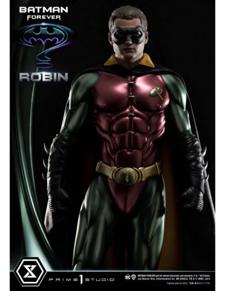 Batman Forever Estatua 1/3 Museum Masterline Series Robin 90 cm