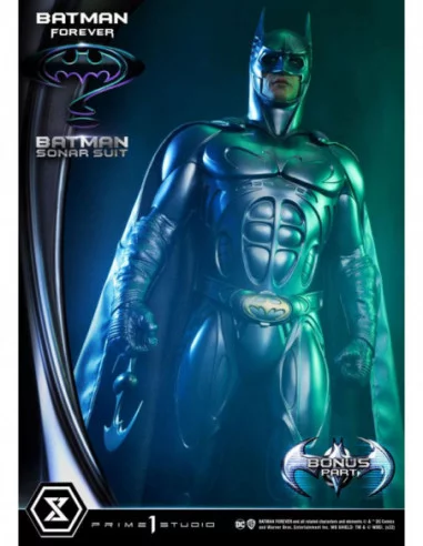 Batman Forever Estatua Batman Sonar Suit Bonus Version 95 cm
