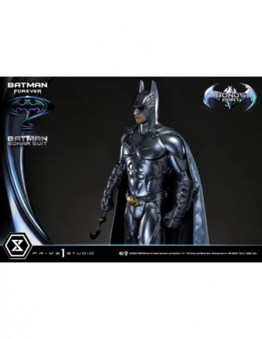 Batman Forever Estatua Batman Sonar Suit Bonus Version 95 cm
