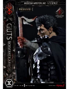 Berserk Estatua Museum Masterline 1/3 Guts Berserker Armor Unleash Edition Deluxe Bonus Version 121 cm 2