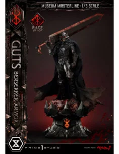 Berserk Estatua Museum Masterline 1/3 Guts Berserker Armor Rage Edition 121 cm