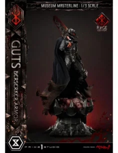 Berserk Estatua Museum Masterline 1/3 Guts Berserker Armor Rage Edition 121 cm 2
