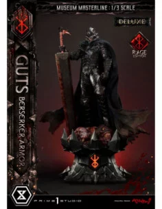Berserk Estatua Museum Masterline 1/3 Guts Berserker Armor Rage Edition Deluxe Bonus Version 121 cm 2