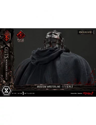 Berserk Estatua Museum Masterline 1/3 Guts Berserker Armor Rage Edition Deluxe Bonus Version 121 cm