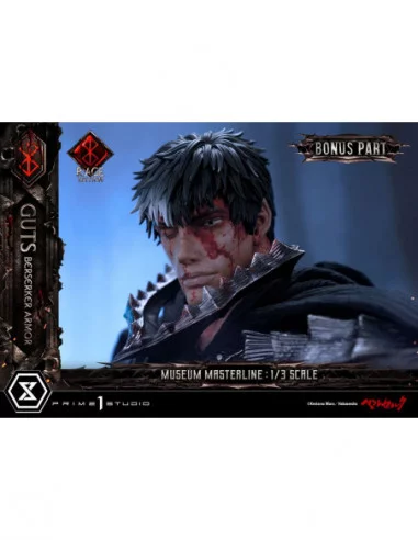 Berserk Estatua Museum Masterline 1/3 Guts Berserker Armor Rage Edition Deluxe Bonus Version 121 cm