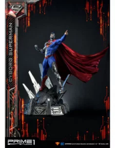 DC Comics Estatua 1/3 Cyborg Superman 93 cm
