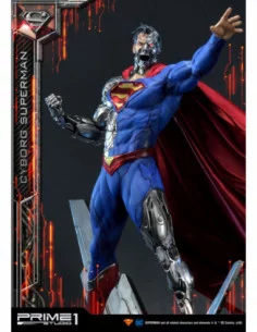 DC Comics Estatua 1/3 Cyborg Superman 93 cm 2