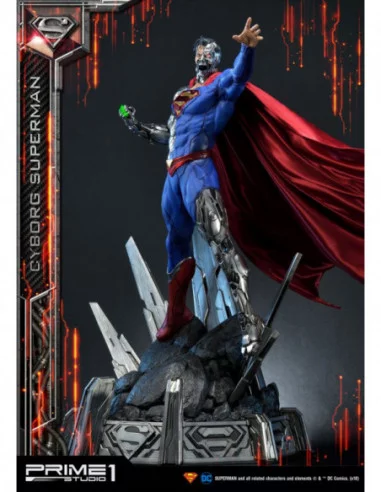 DC Comics Estatua 1/3 Cyborg Superman 93 cm