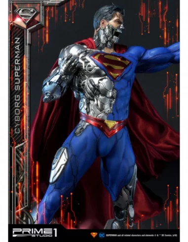 DC Comics Estatua 1/3 Cyborg Superman 93 cm