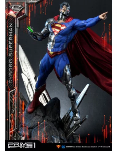 DC Comics Estatua 1/3 Cyborg Superman 93 cm