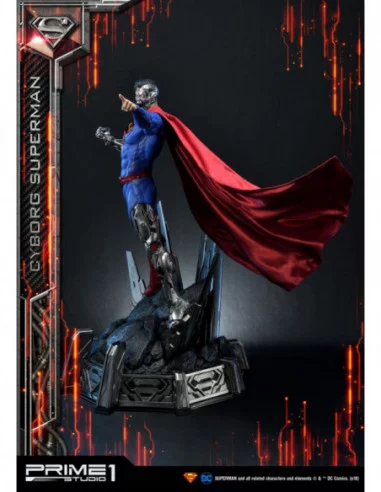DC Comics Estatua 1/3 Cyborg Superman 93 cm