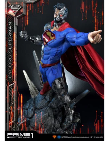 DC Comics Estatua 1/3 Cyborg Superman 93 cm