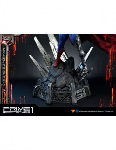 DC Comics Estatua 1/3 Cyborg Superman 93 cm