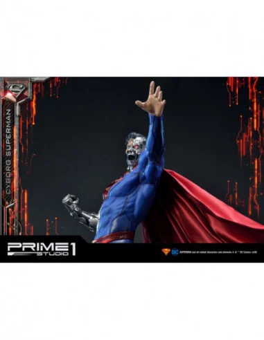 DC Comics Estatua 1/3 Cyborg Superman 93 cm