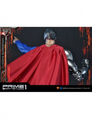 DC Comics Estatua 1/3 Cyborg Superman 93 cm
