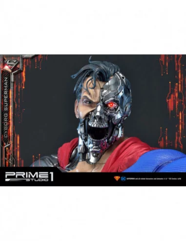 DC Comics Estatua 1/3 Cyborg Superman 93 cm
