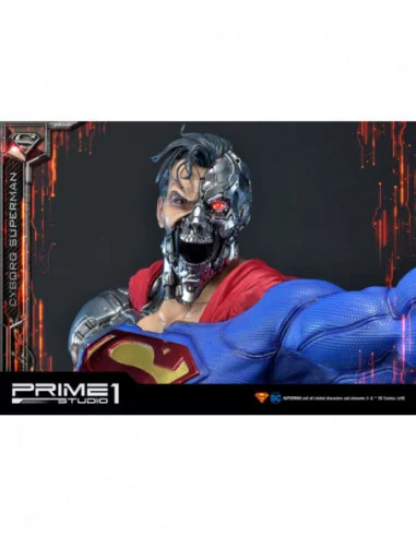 DC Comics Estatua 1/3 Cyborg Superman 93 cm