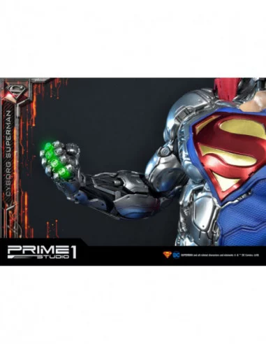 DC Comics Estatua 1/3 Cyborg Superman 93 cm