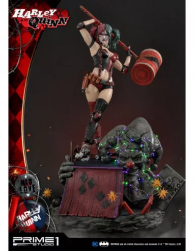 DC Comics Estatua Harley Quinn 91 cm