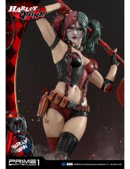 DC Comics Estatua Harley Quinn 91 cm