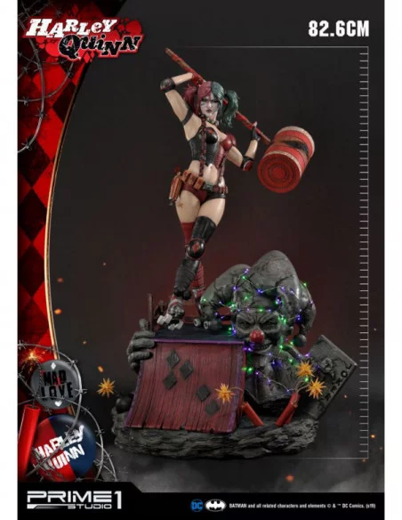 DC Comics Estatua Harley Quinn 91 cm