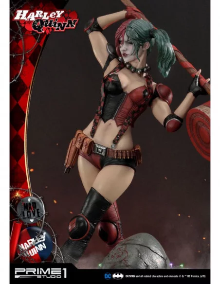 DC Comics Estatua Harley Quinn 91 cm