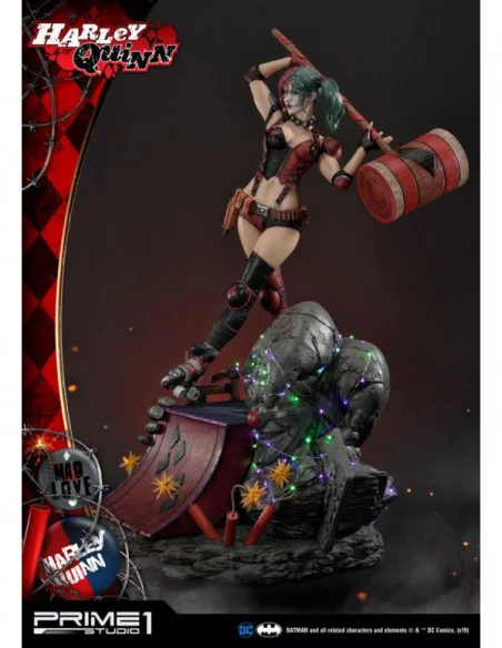 DC Comics Estatua Harley Quinn 91 cm