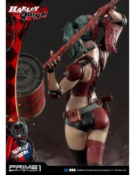 DC Comics Estatua Harley Quinn 91 cm