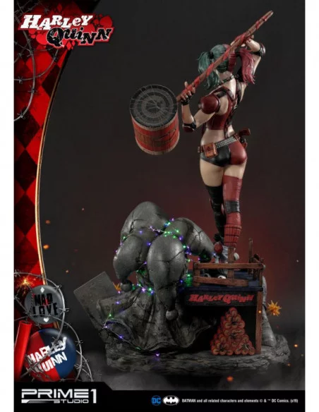 DC Comics Estatua Harley Quinn 91 cm