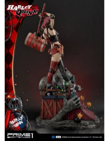 DC Comics Estatua Harley Quinn 91 cm
