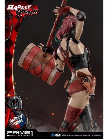 DC Comics Estatua Harley Quinn 91 cm