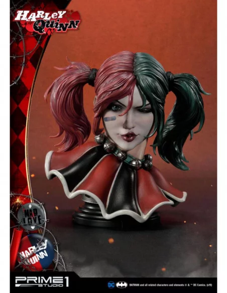 DC Comics Estatua Harley Quinn 91 cm