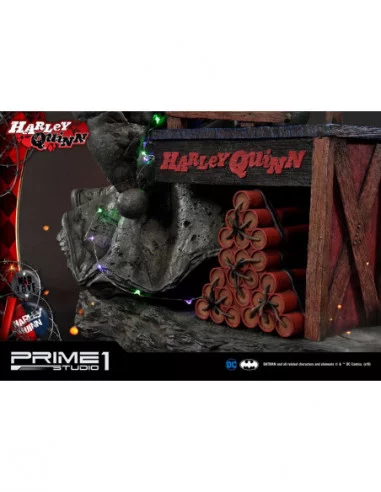 DC Comics Estatua Harley Quinn 91 cm