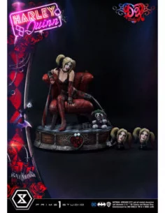 Batman Arkham City Estatua 1/3 Harley Quinn Deluxe Bonus Version 58 cm