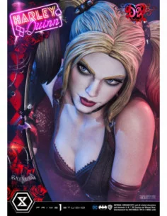 Batman Arkham City Estatua 1/3 Harley Quinn Deluxe Bonus Version 58 cm 2