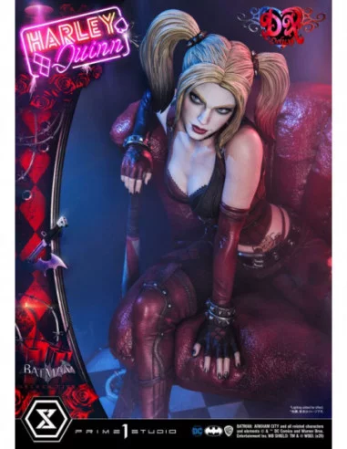 Batman Arkham City Estatua 1/3 Harley Quinn Deluxe Bonus Version 58 cm