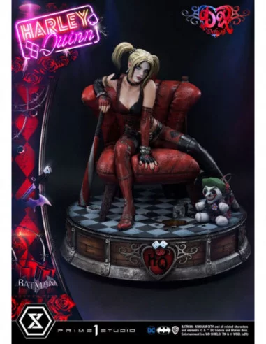 Batman Arkham City Estatua 1/3 Harley Quinn Deluxe Bonus Version 58 cm