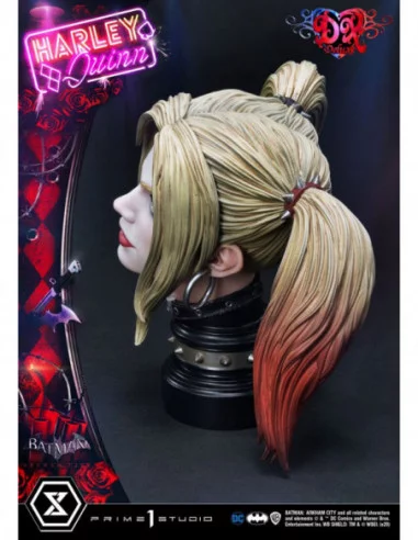 Batman Arkham City Estatua 1/3 Harley Quinn Deluxe Bonus Version 58 cm