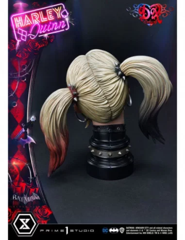 Batman Arkham City Estatua 1/3 Harley Quinn Deluxe Bonus Version 58 cm