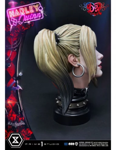 Batman Arkham City Estatua 1/3 Harley Quinn Deluxe Bonus Version 58 cm